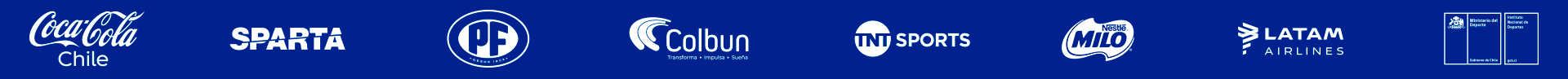 Auspiciadores team Chile